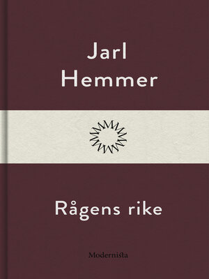 cover image of Rågens rike